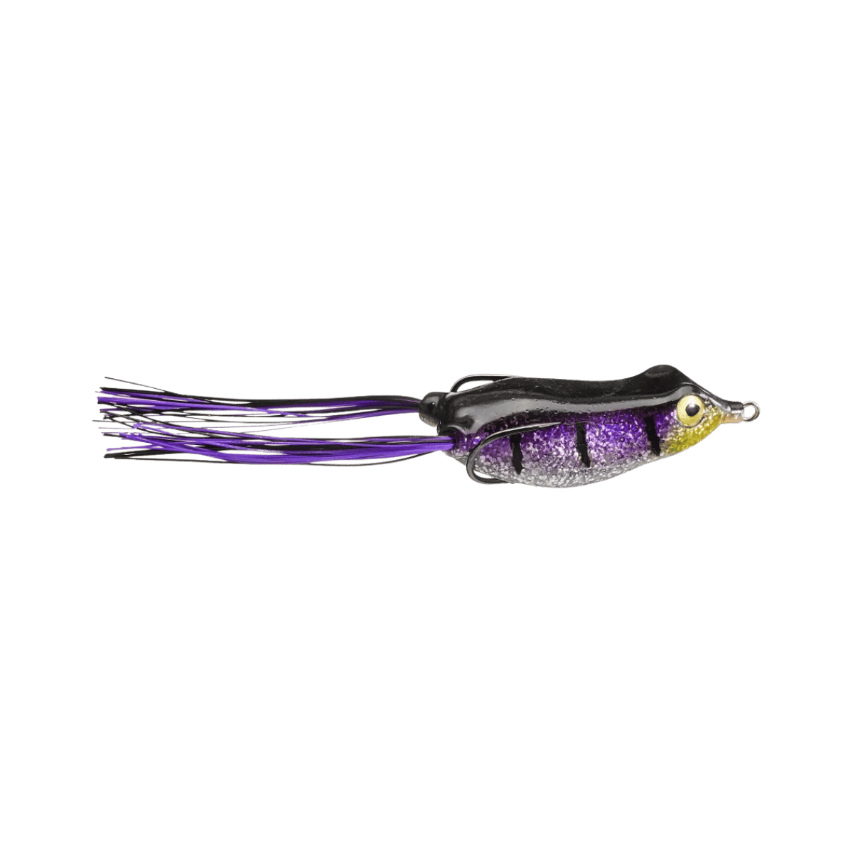 COPPER RED BAITS TSUNAMI FROG PURPLE SHAD