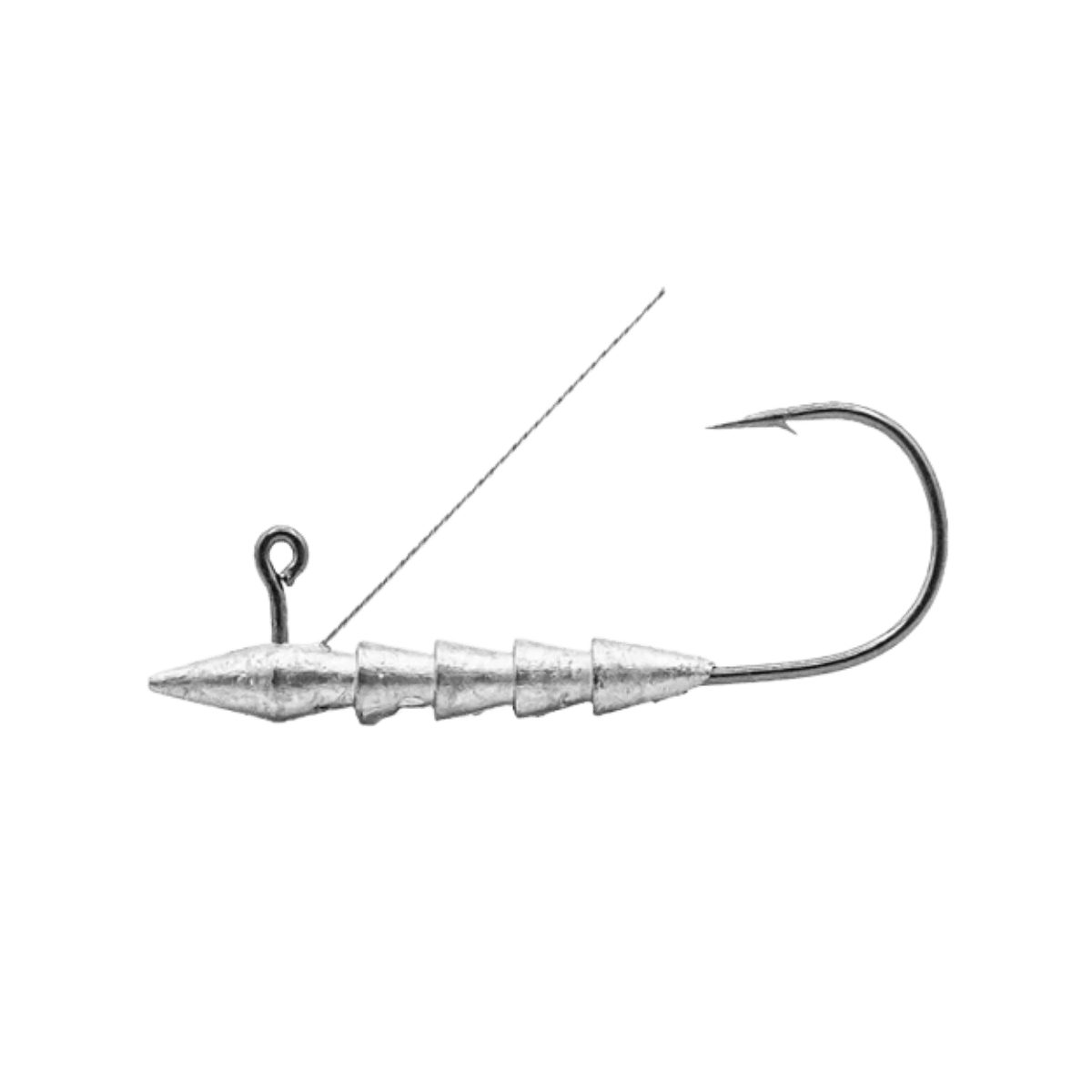 CORE TACKLE HOVER RIG WEEDLESS 3PK SILVER