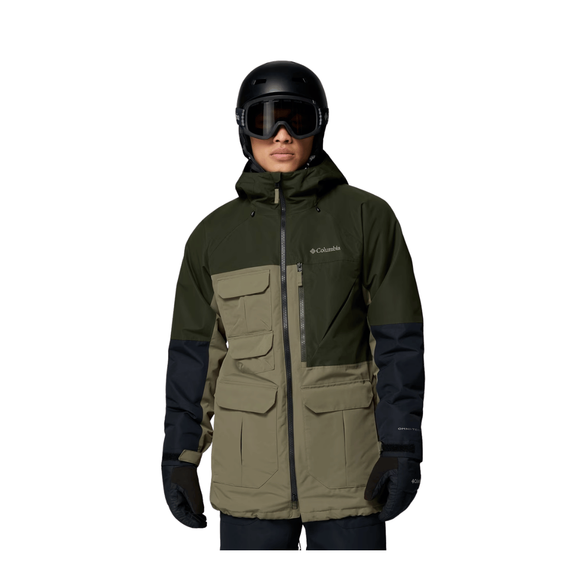 COLUMBIA CORESHOT JACKET - STONE GREEN