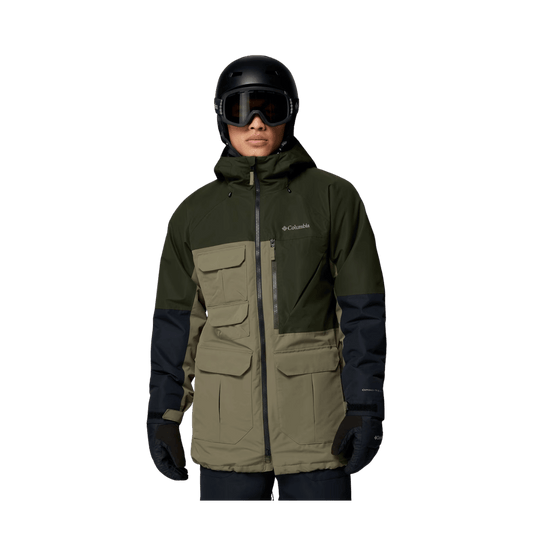 COLUMBIA CORESHOT JACKET - STONE GREEN