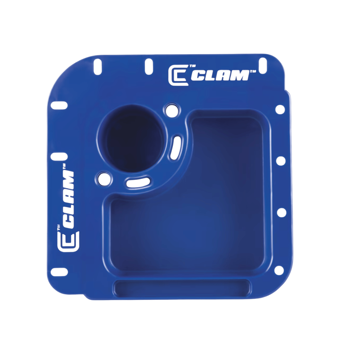 CLAM CORNER CONSOLE - BLUE
