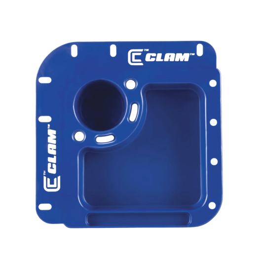 CLAM CORNER CONSOLE - BLUE