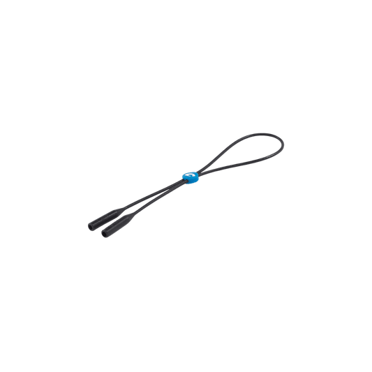 COSTA DEL MAR BOW-LINE SILICONE RETAINER BLACK BLUE
