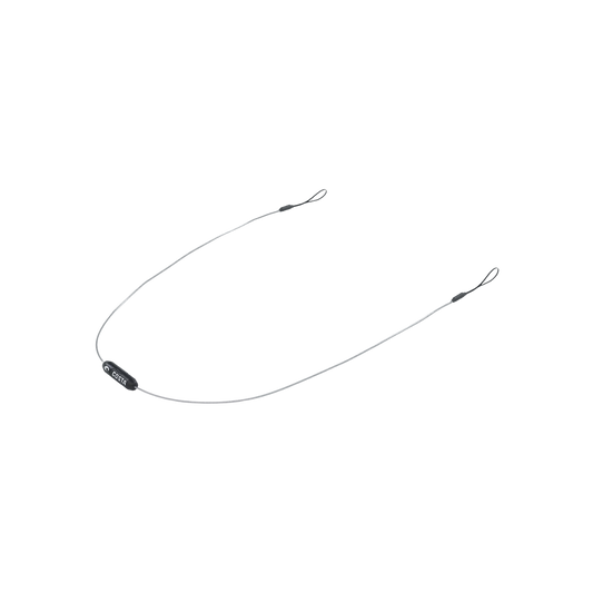 COSTA DEL MAR C-LINE LOOP RETAINER SILVER BLACK