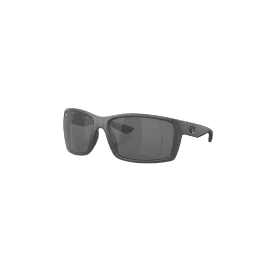 COSTA DEL MAR REEFTON SUNGLASSES GRAY 580P