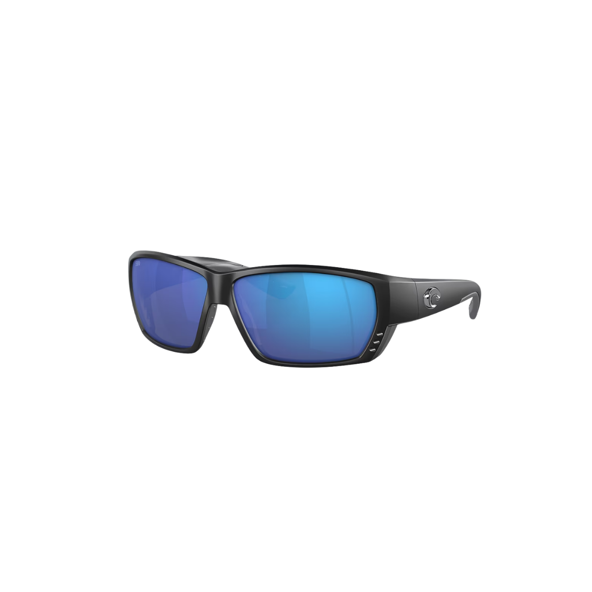 COSTA DEL MAR TUNA ALLEY SUNGLASSES MATTE BLACK