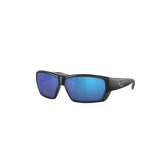 COSTA DEL MAR TUNA ALLEY SUNGLASSES MATTE BLACK