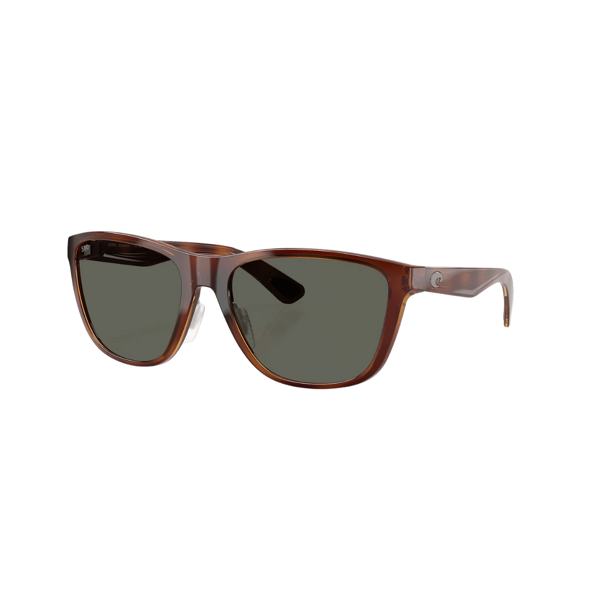 COSTA DEL MAR CORRIENTES SUNGLASSES - TORTOISE/GRAY