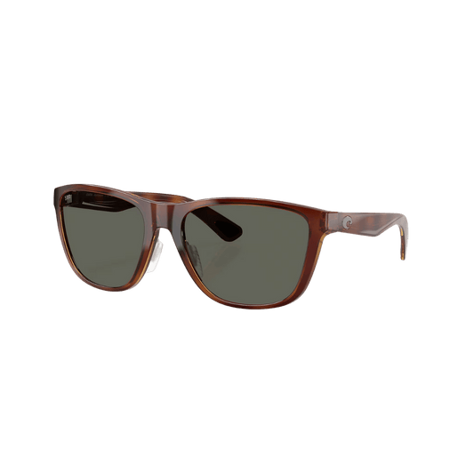 COSTA DEL MAR CORRIENTES SUNGLASSES - TORTOISE/GRAY