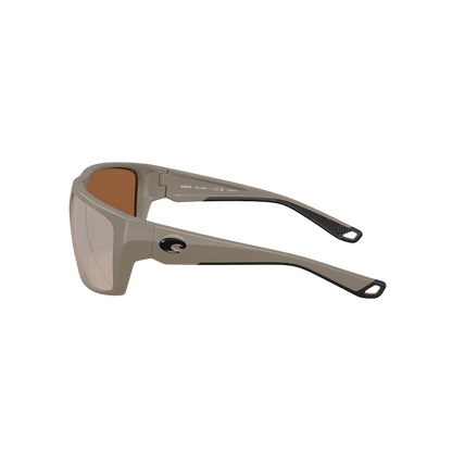 COSTA DEL MAR FLY LINE SUNGLASSES - MATTE SAND SIDE