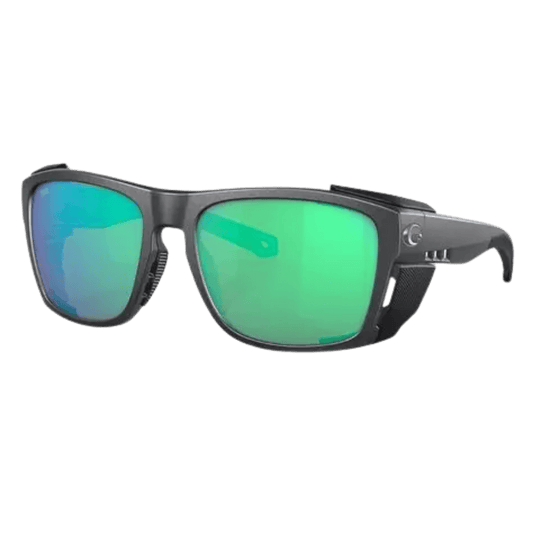 COSTA DEL MAR KING TIDE 6 SUNGLASSES - BLACK PEARL