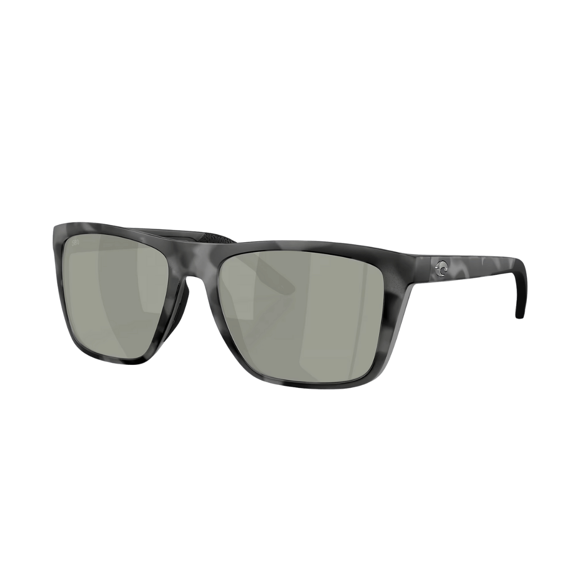 COSTA DEL MAR MAINSAIL XL SUNGLASSES - MATTE TIGER SHARK  FRONT