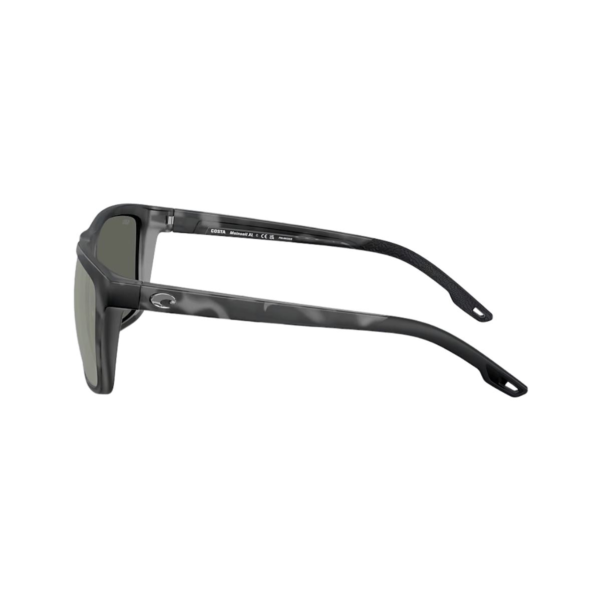 COSTA DEL MAR MAINSAIL XL SUNGLASSES - MATTE TIGER SHARK  SIDE