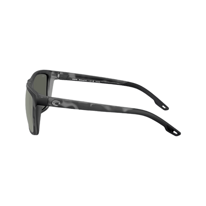 COSTA DEL MAR MAINSAIL XL SUNGLASSES - MATTE TIGER SHARK  SIDE