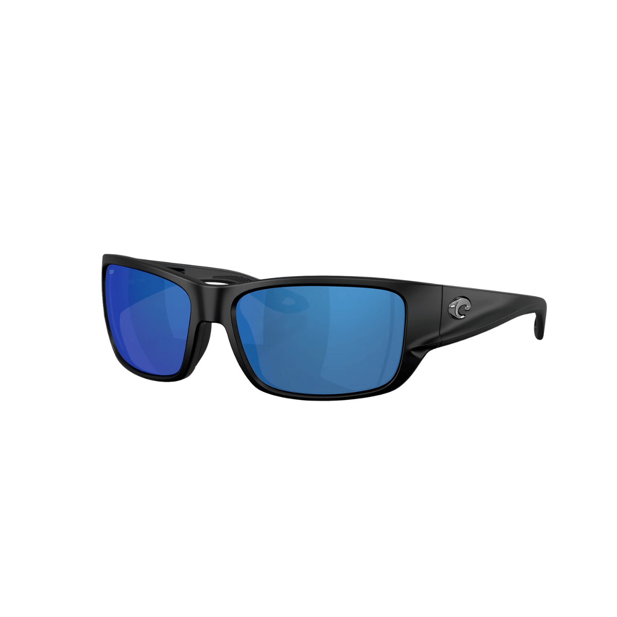 COSTA DEL MAR SCHOOLIE SUNGLASSES - MATTE BLACK FRONT
