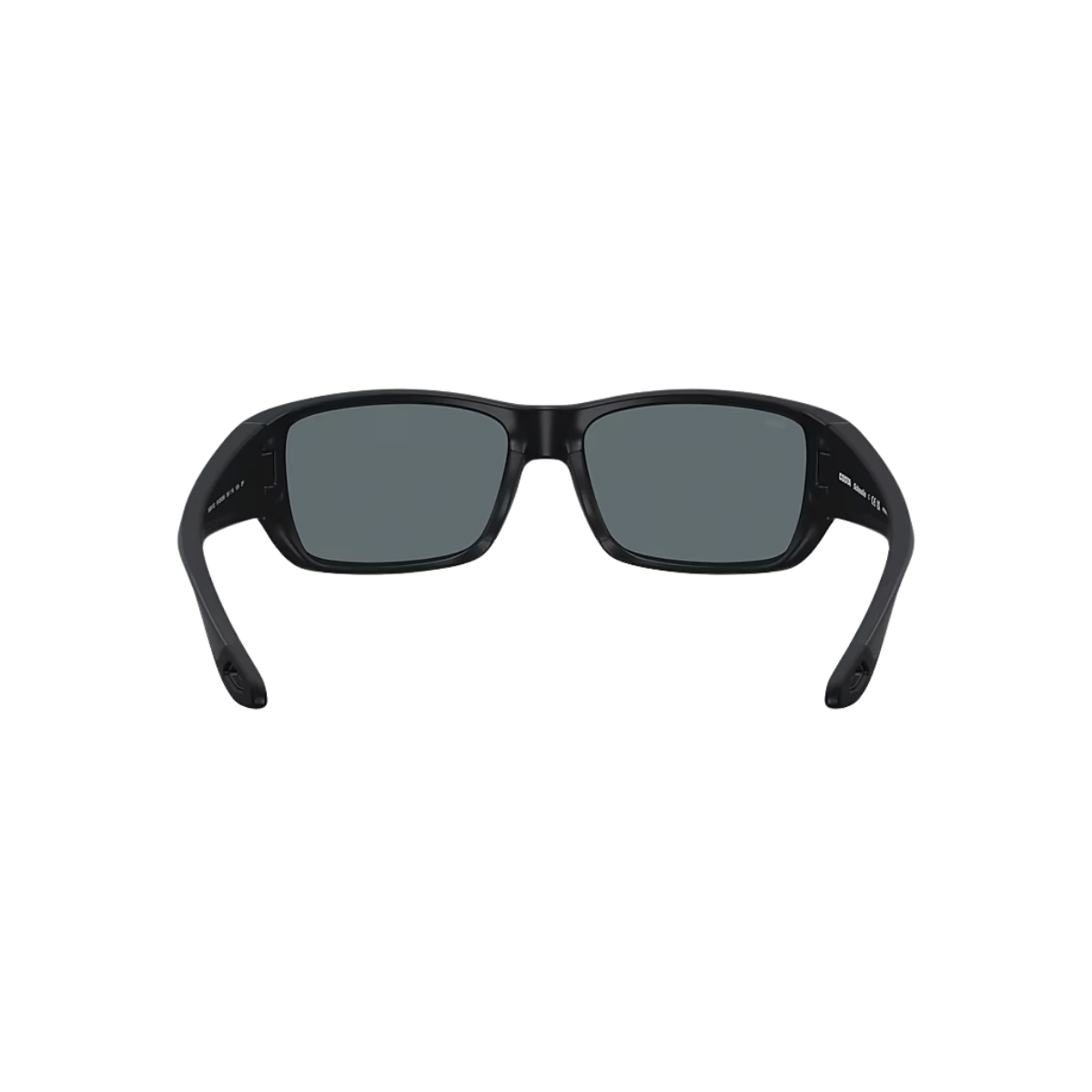 COSTA DEL MAR SCHOOLIE SUNGLASSES - MATTE BLACK BACK