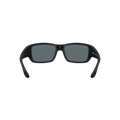 COSTA DEL MAR SCHOOLIE SUNGLASSES - MATTE BLACK BACK