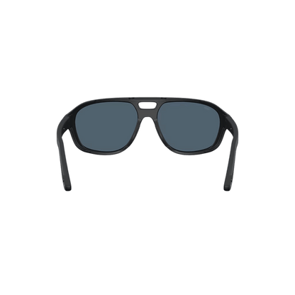 COSTA DEL MAR STREET HEAT SUNGLASSES - MATTE BLACK BACK