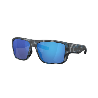 COSTA DEL MAR TAXMAN SUNGLASSES - DEEP WATER CAMO FRONT