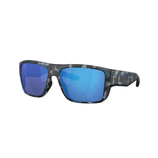 COSTA DEL MAR TAXMAN SUNGLASSES - DEEP WATER CAMO FRONT