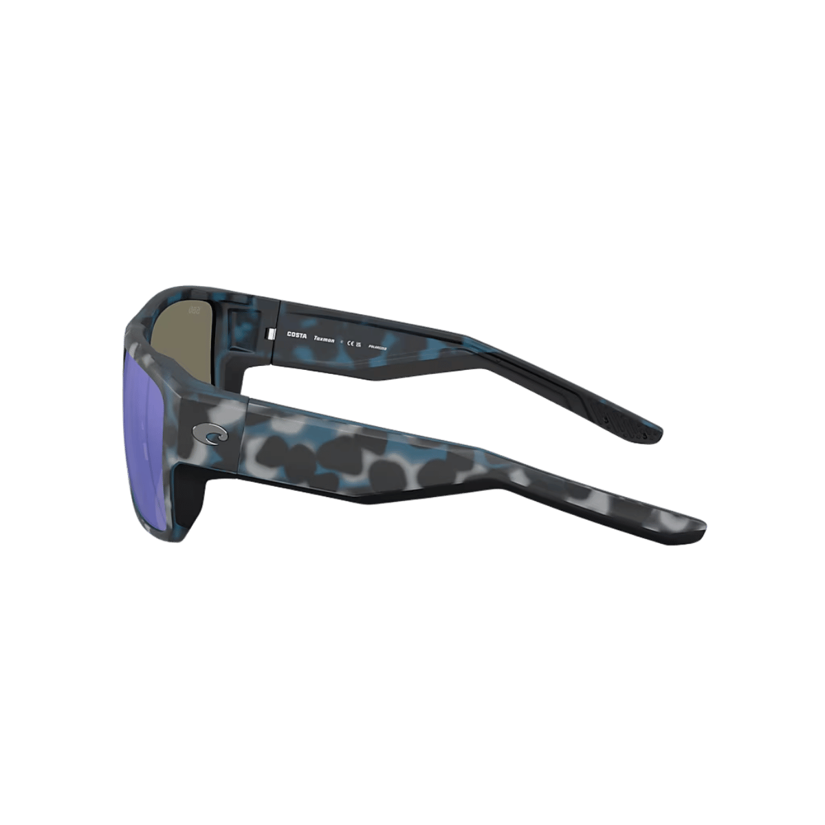 COSTA DEL MAR TAXMAN SUNGLASSES - DEEP WATER CAMO SIDE
