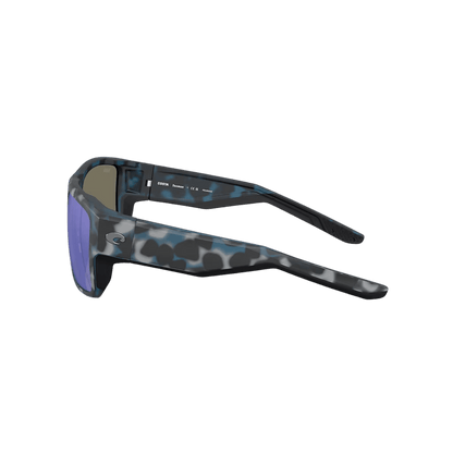 COSTA DEL MAR TAXMAN SUNGLASSES - DEEP WATER CAMO SIDE