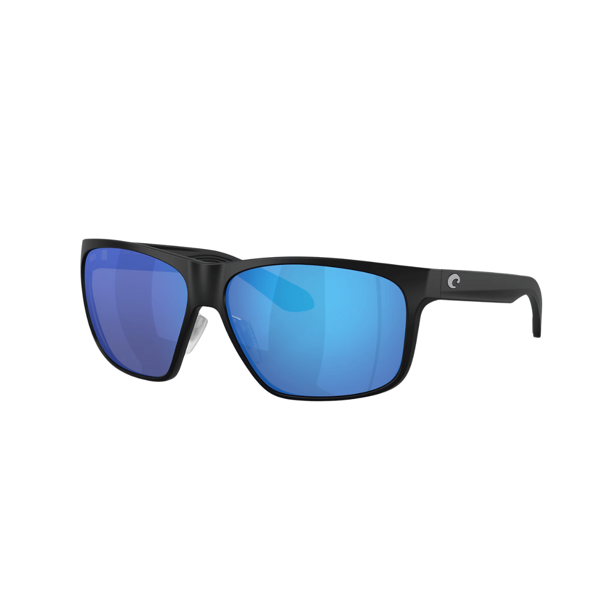 COSTA DEL MAR TRADES SUNGLASSES - MATTE BLACK FRONT