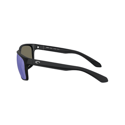 COSTA DEL MAR TRADES SUNGLASSES - MATTE BLACK SIDE