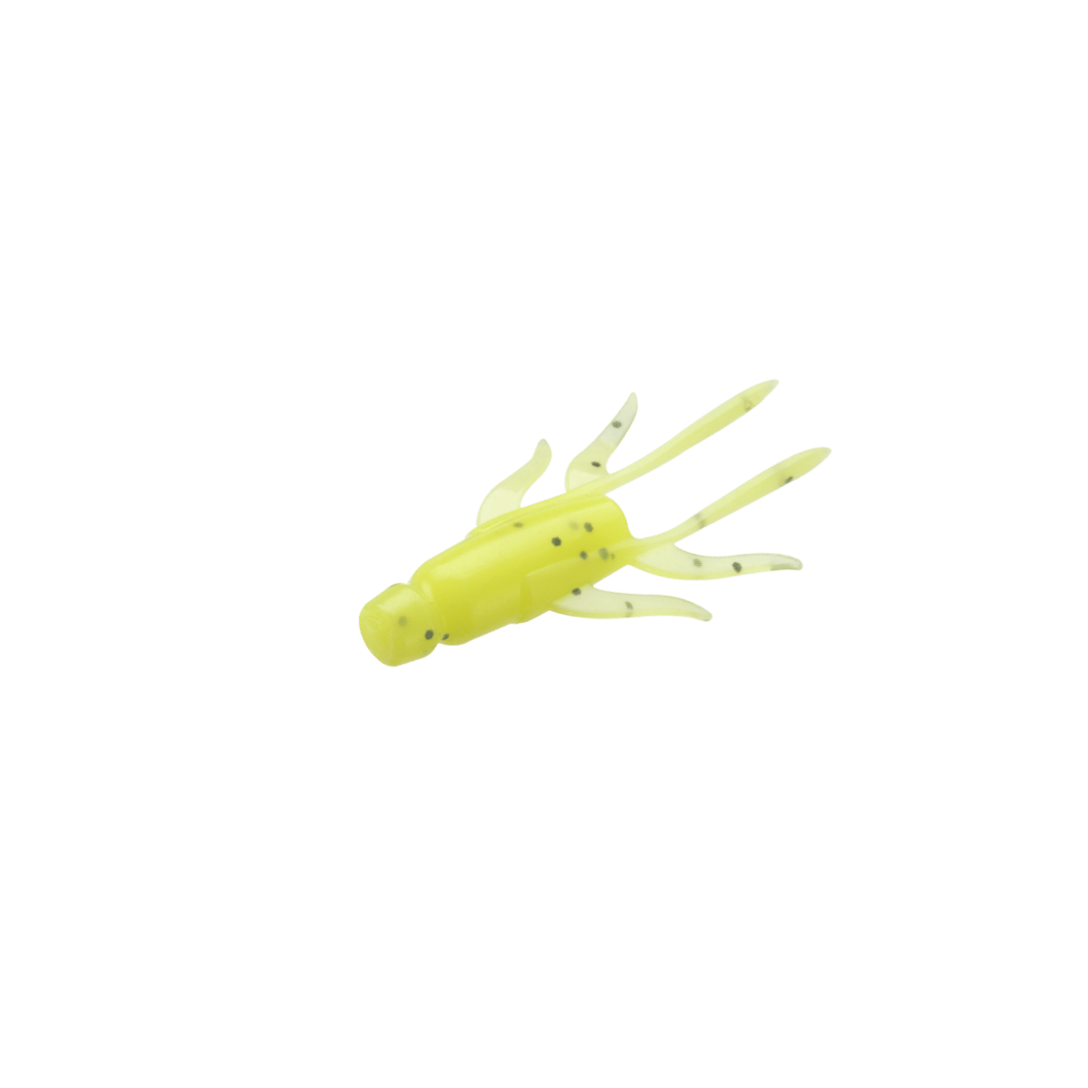 13 FISHING COUSIN IT PANFISH PLASTICS 6PK RADIOACTIVE PICKLE