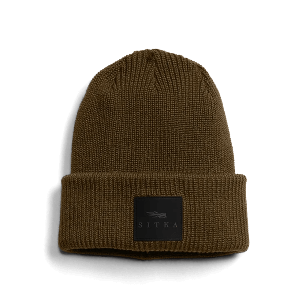 SITKA DOUBLE CUFF ACRYLIC BEANIE - COYOTE