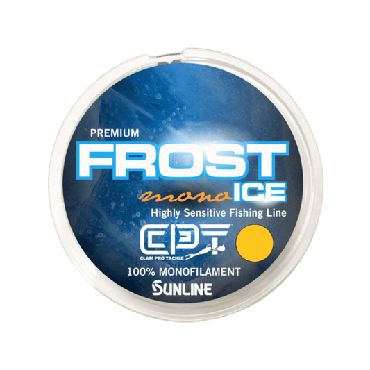 CLAM CPT FROST MONOFILIMENT 300YD 04 LBS - GOLD