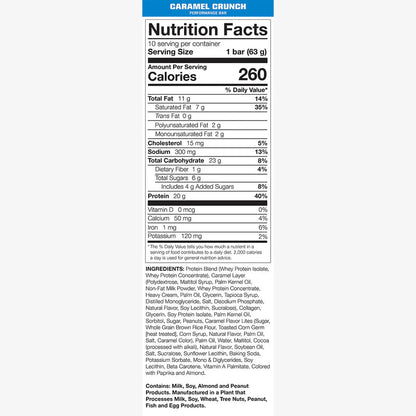 PERFORMANCE PROTEIN BAR