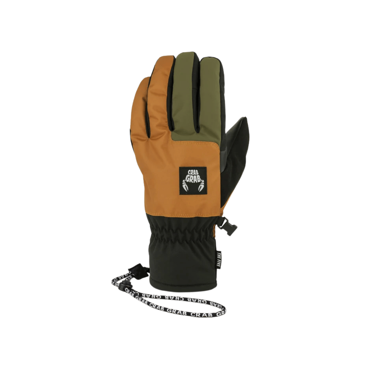 CRAB GRAB FIVE GLOVE EARTH BLOCK