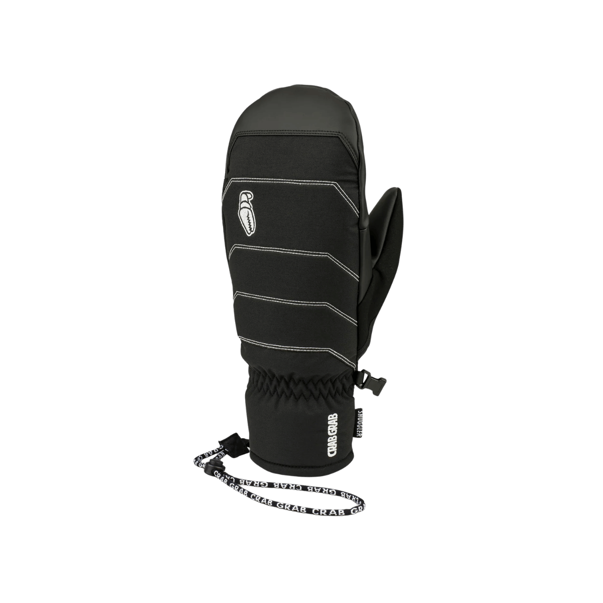 CRAB GRAB SNUGGLER MITT BLACK CONTRAST