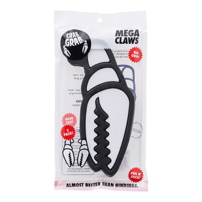 CRAB GRAB MEGA CLAWS STOMP PADS - BLACK WHITE