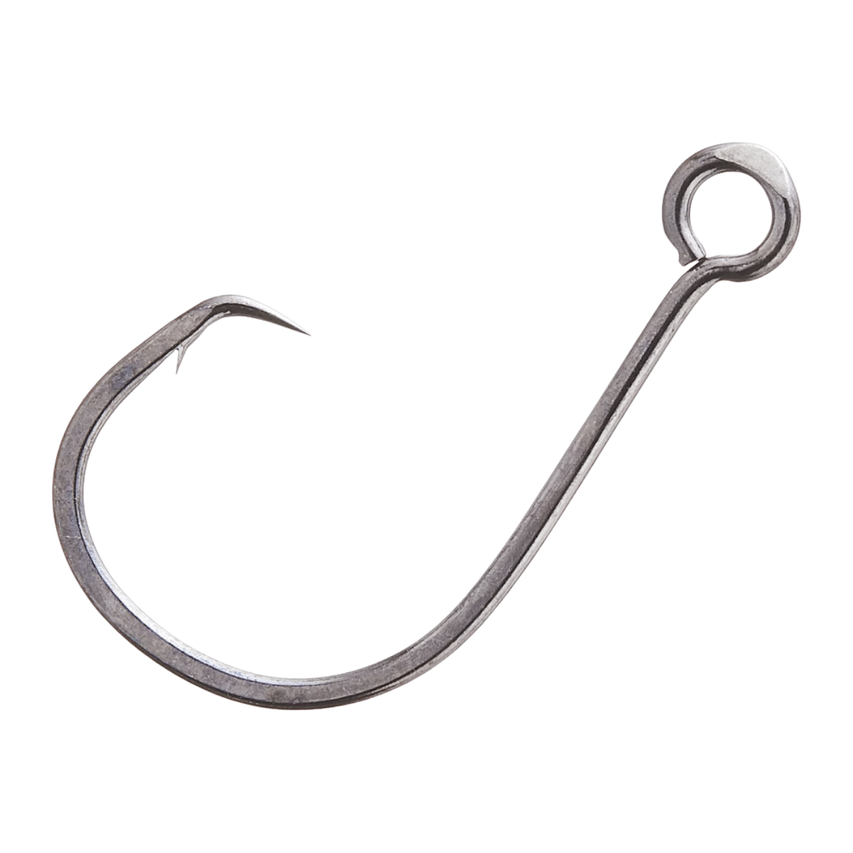 GAMAKATSU CRANKBAIT CIRCLE HOOK 6PK - BLACK