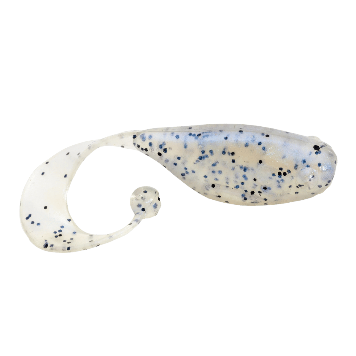 MR CRAPPIE CRAPPIE CUTTER FISHING LURE 1.5 INCH - GLIMMER BLUE