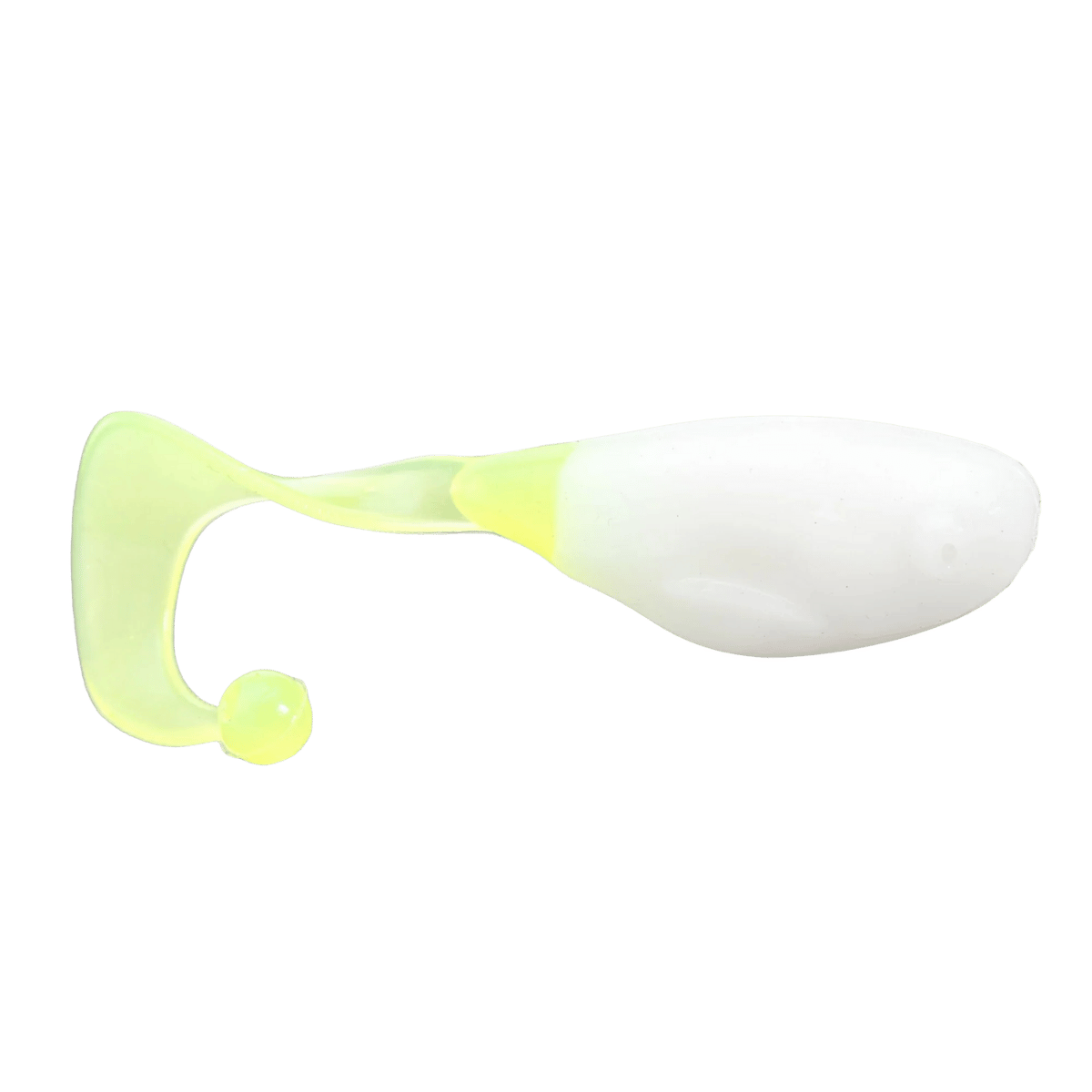 MR CRAPPIE CRAPPIE CUTTER FISHING LURE 1.5 INCH - REFRIGERATOR WHITE