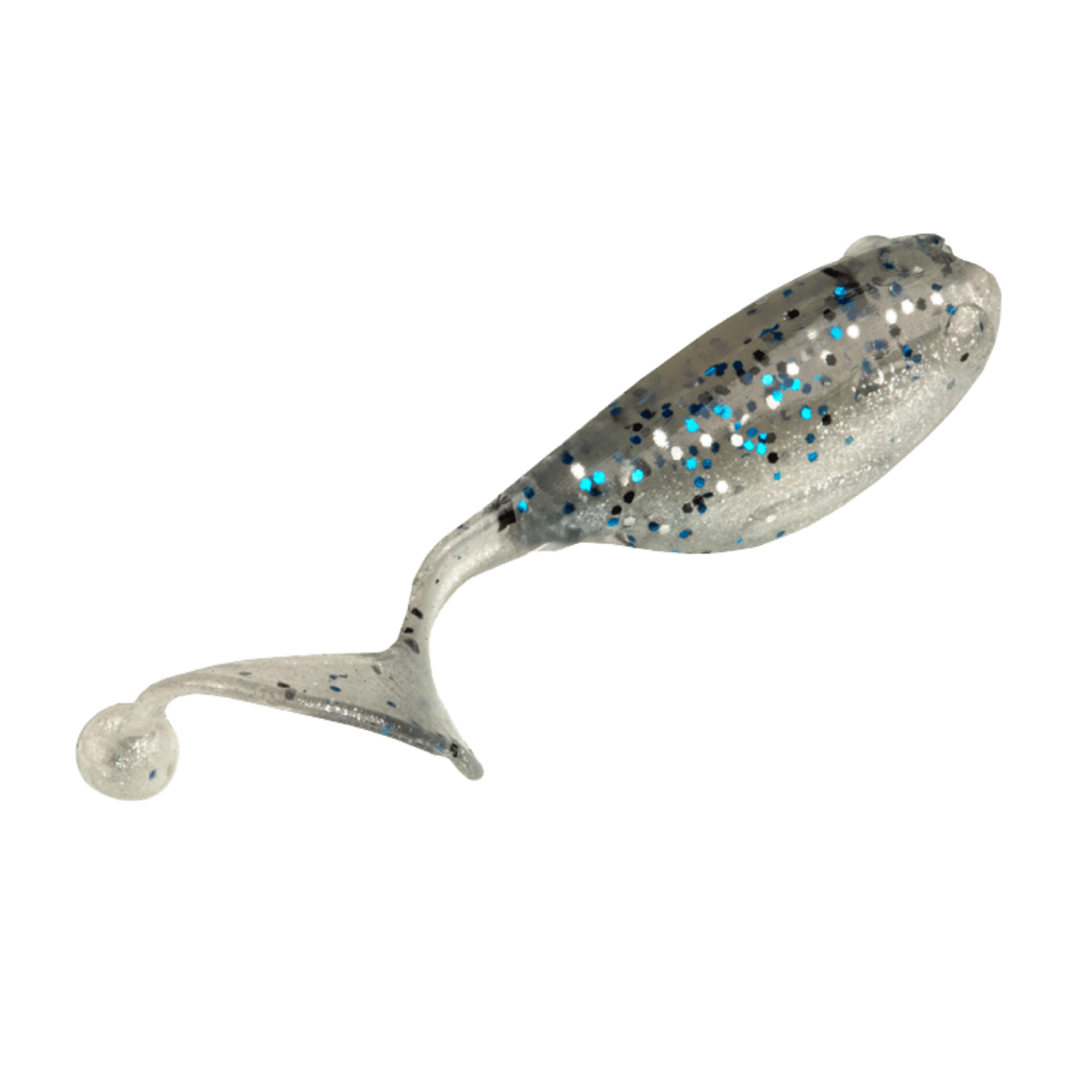 MR CRAPPIE CRAPPIE CUTTER FISHING LURE 1.5 INCH - SMOKEY SHAD