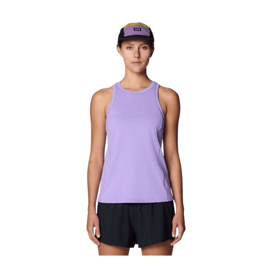 MOUNTAIN HARDWEAR WOMEN'S CRATER LAKE TANK - HARBOR VIOLET