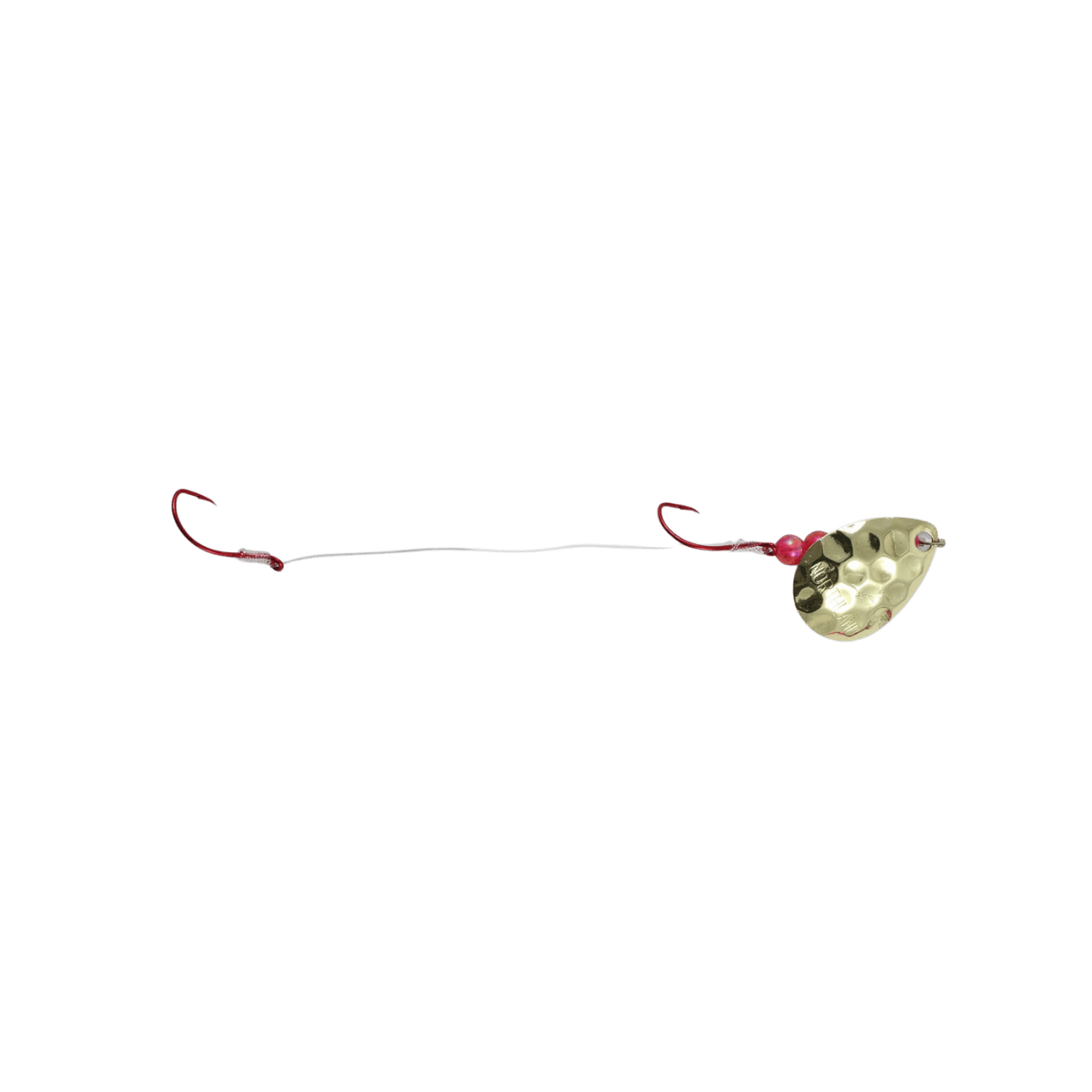 NORTHLAND RAINBOW CRAWLER HARNESS 3PK GOLD RAINBOW