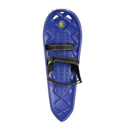CRESCENT MOON SNOWSHOES EVA FOAM SNOWSHOE - UPSIDE ANGLE