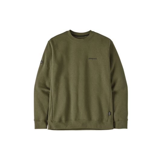 PATAGONIA MEN'S UPRISAL CREW SWEATSHIRT - WYOMING GREEN