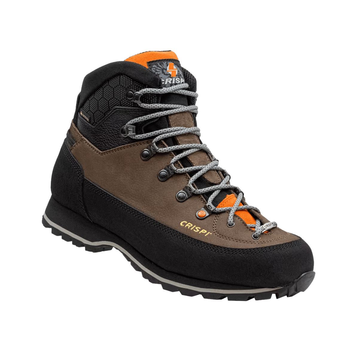 CRISPI BOOTS LAPPONIA LITE GTX 6" 2FLX WIDE BROWN
