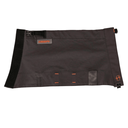 CRISPIBOOT CORTO SHORT GAITER DURAFLEX BUCKLE - GREY - RIGHT SIDE VIEW
