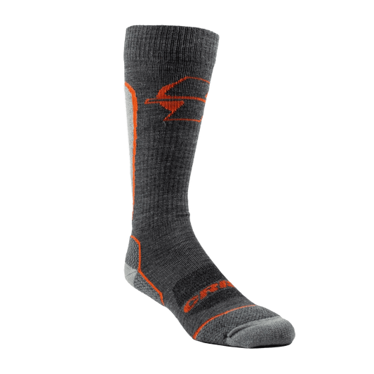 CRISPI MANTI LIGHT WEIGHT MID-CALF TARGETED CUSHION SOCKS