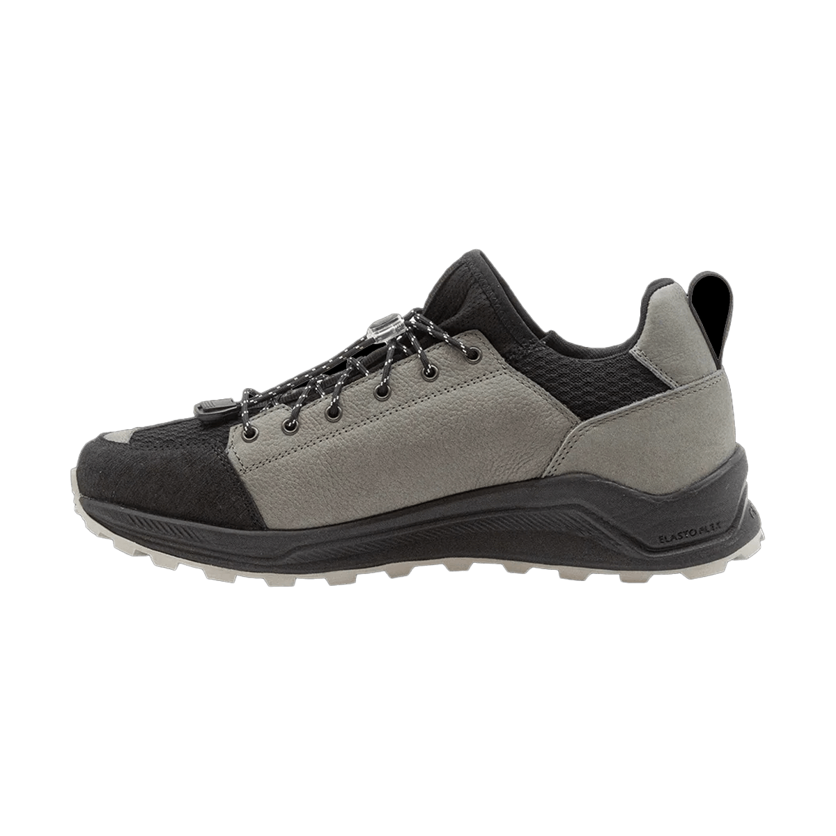 CRISPI MEN'S ATTIVA II SHOES - GREY - INSTEP VIEW