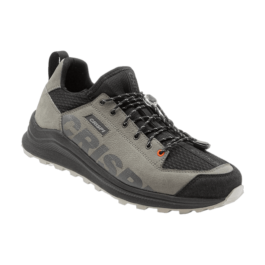CRISPI MEN'S ATTIVA II SHOES - GREY - RIGHT SIDE VIEW