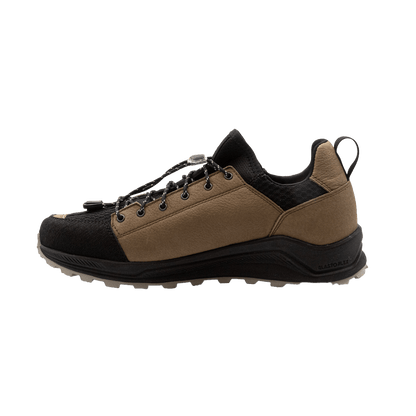 CRISPI MEN'S ATTIVA II SHOES - HAZLENUT - LEFT SIDE VIEW