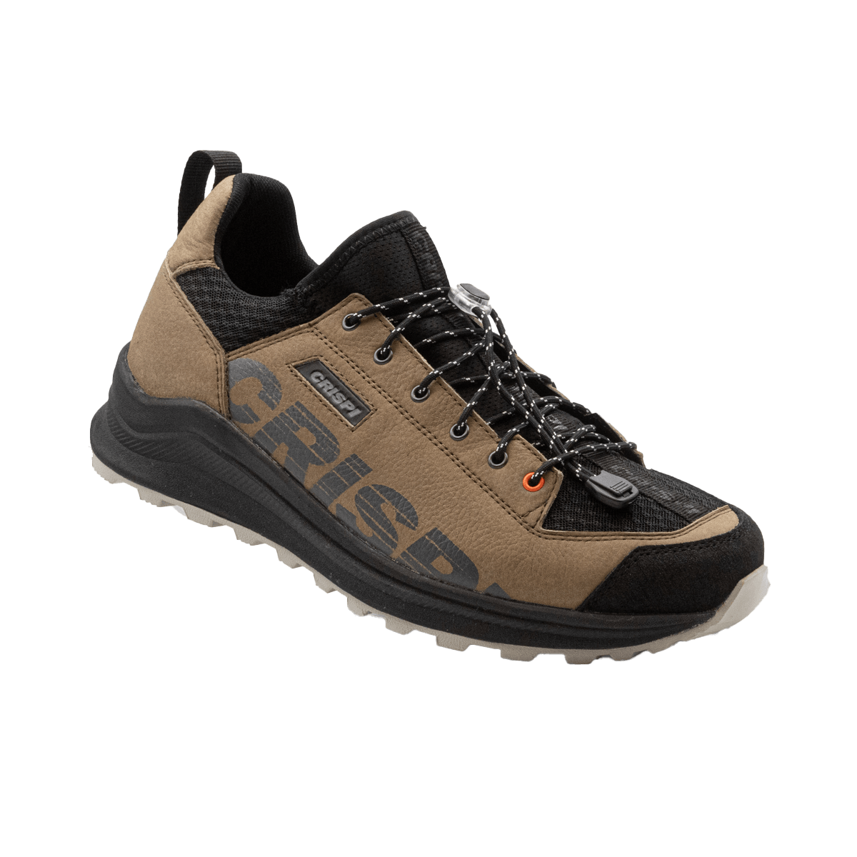 CRISPI MEN'S ATTIVA II SHOES - HAZLENUT - RIGHT SIDE VIEW